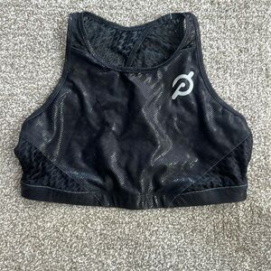 Peloton WITH shimmery bra